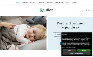 reuflor.it screenshot