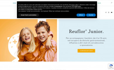 reuflor.it screenshot