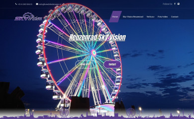 reuzenradskywheel.nl screenshot