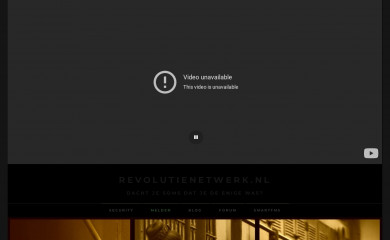 revolutienetwerk.nl screenshot