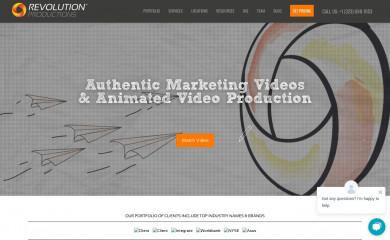 revolution-productions.com screenshot