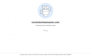 revolutionteamauto.com screenshot