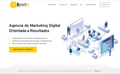 revolutionmediamarketing.com screenshot