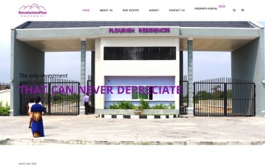 revolutionplusproperty.com screenshot