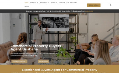 revolvecommercial.com.au screenshot