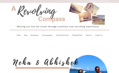 revolvingcompass.com screenshot