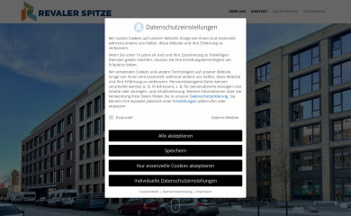 revaler-spitze.de screenshot