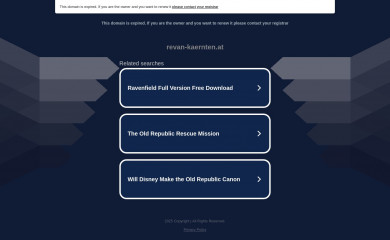 revan-kaernten.at screenshot