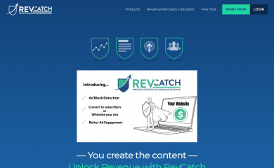 revcatch.com screenshot