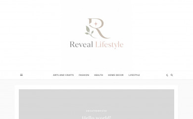 reveallifestyle.com screenshot