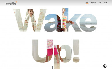 reveilleinc.com screenshot