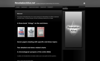 revelationalive.net screenshot
