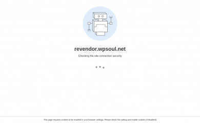http://revendor.wpsoul.net/ screenshot