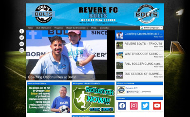 reverefc.com screenshot