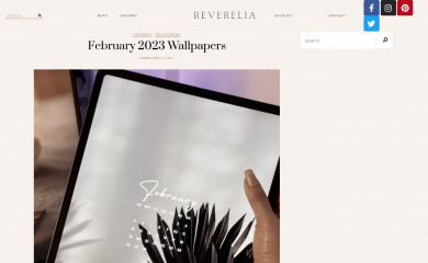 reverelia.com screenshot