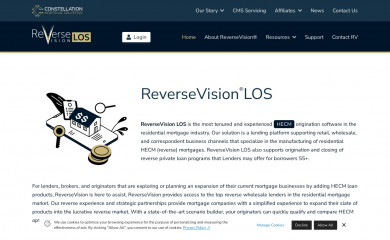 reversevision.com screenshot