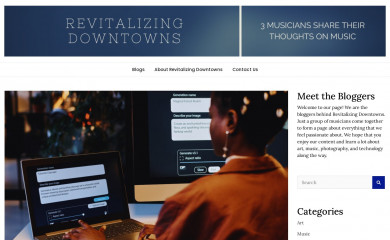 revitalizingdowntowns.net screenshot