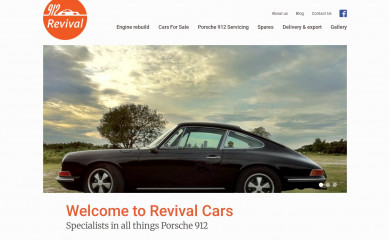 revival-cars.com screenshot