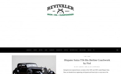 revivaler.com screenshot