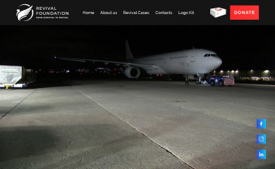 revivalfoundation.org screenshot