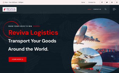 revivalogistics.ca screenshot