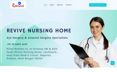 revivenursinghome.com screenshot