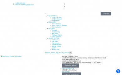 revivefitnesslife.com screenshot