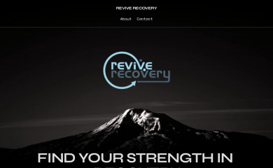 reviverecovery.com screenshot