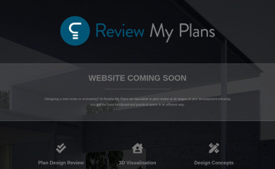 reviewmyplans.com.au screenshot
