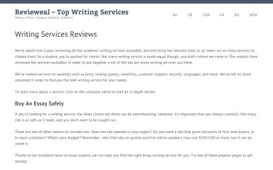 revieweal.com screenshot