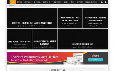 reviewerblog.net screenshot