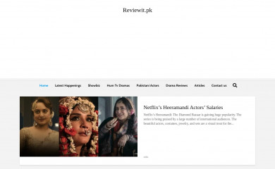 reviewit.pk screenshot