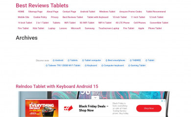 reviews-tablet.com screenshot