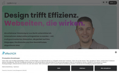 http://www.revilodesign.de/ screenshot