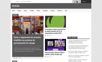 http://www.reviltec.com.br screenshot