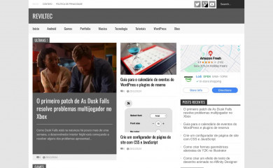 http://www.reviltec.com.br screenshot