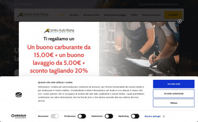 revisioniroma.it screenshot