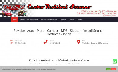 revisionisaronno.it screenshot