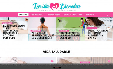 revistabienestar.es screenshot