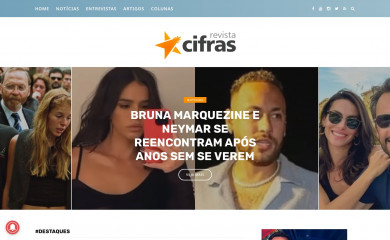 revistacifras.com.br screenshot