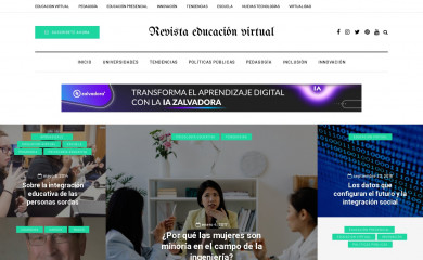 revistaeducacionvirtual.com screenshot