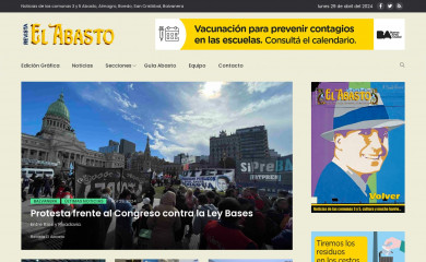 revistaelabasto.com.ar screenshot