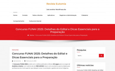 revistaeutomia.com.br screenshot