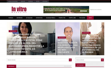 revistainvitro.cl screenshot