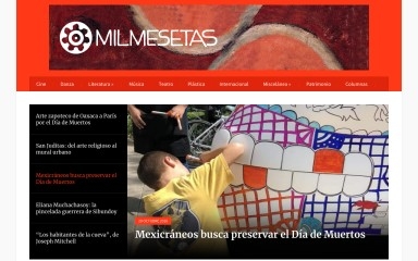 revistamilmesetas.com screenshot