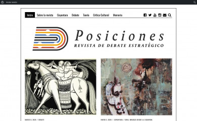 revistaposiciones.cl screenshot