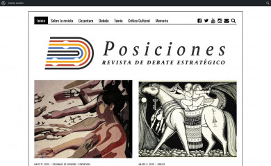 revistaposiciones.cl screenshot