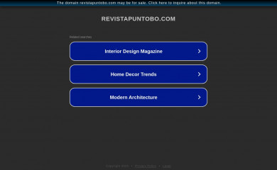 revistapuntobo.com screenshot