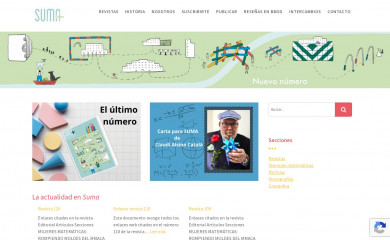 revistasuma.es screenshot