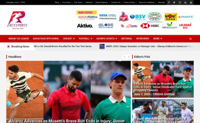 revsportz.in screenshot
